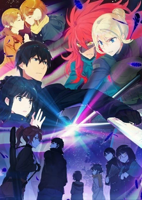 Anime Mahouka Koukou no Rettousei: Raihousha-hen S2